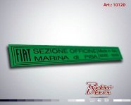 Calco Calcomania Fiat